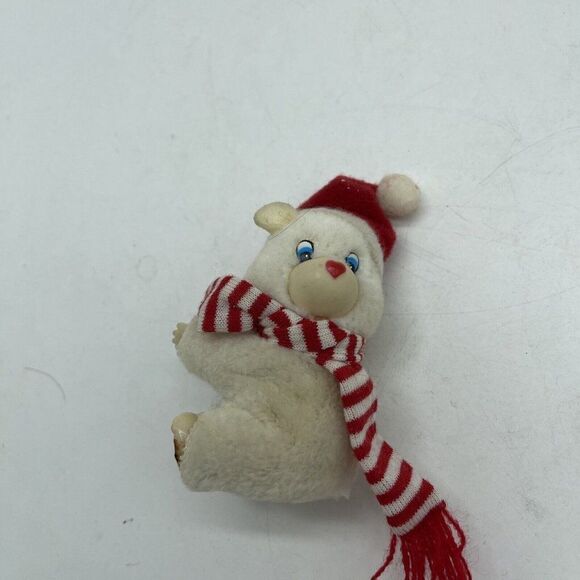 VINTAGE 1950s Kitschy Paper Mache Clown Ornament Santa Bear Duck Lot - Picture 6 of 12